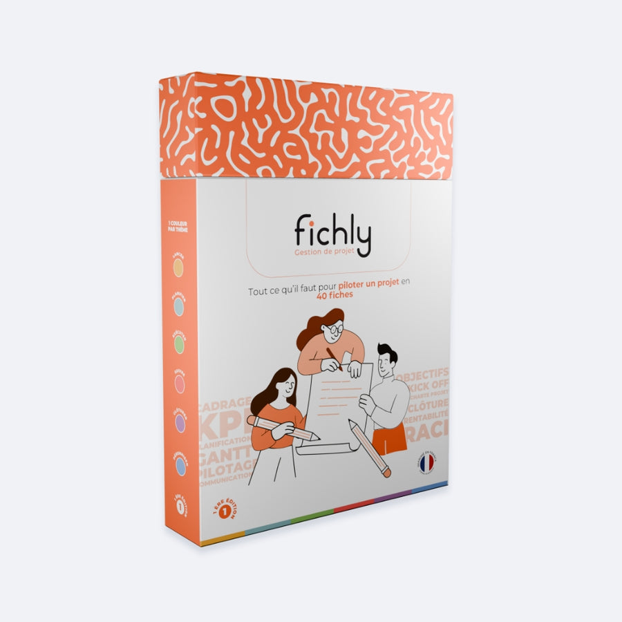 Fichly, 40 outils de la gestion de projet