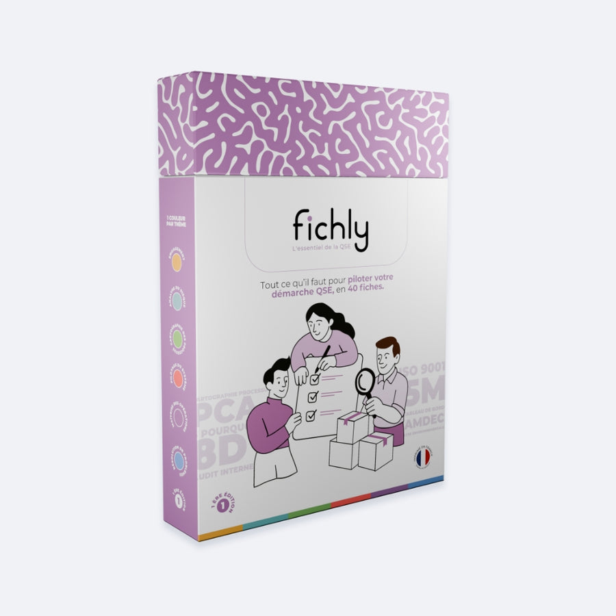 Fichly, 40 outils de la QSE à portée de main