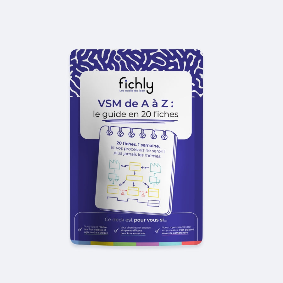 Fichly, Le guide de la VSM en 20 fiches