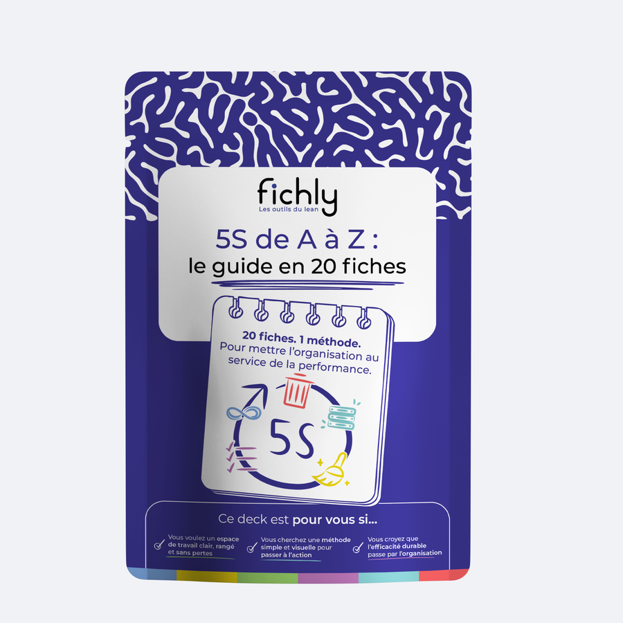 Fichly, Le guide du 5S en 20 fiches