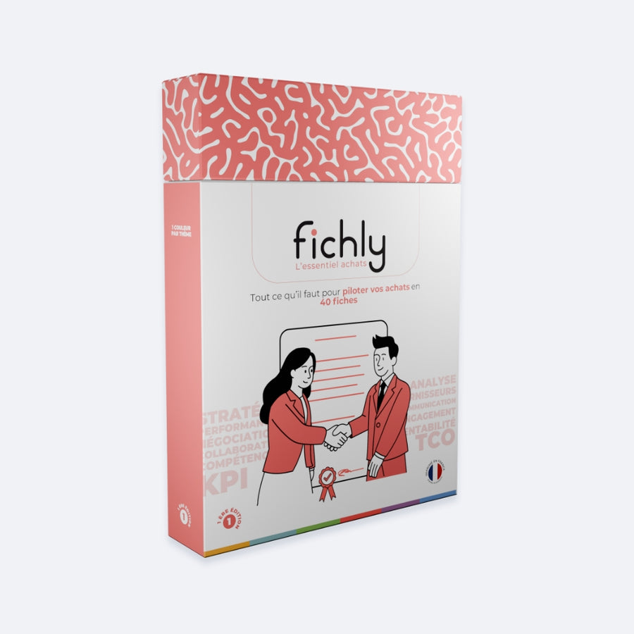 Fichly, 40 outils des achats à portée de main