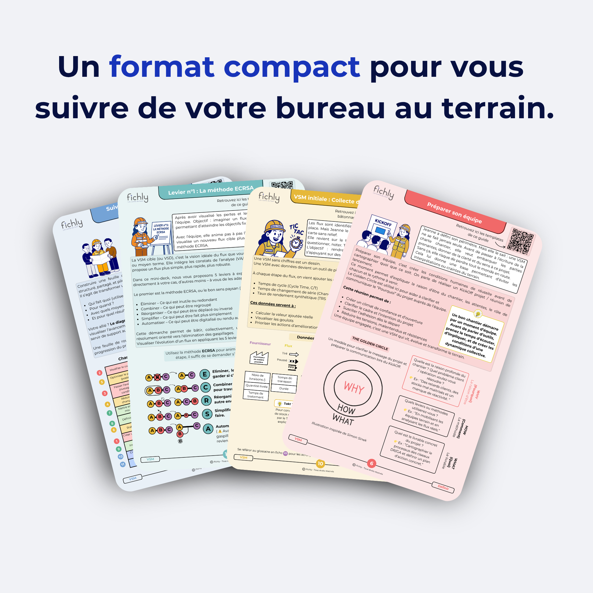 Le guide de la VSM en 20 fiches