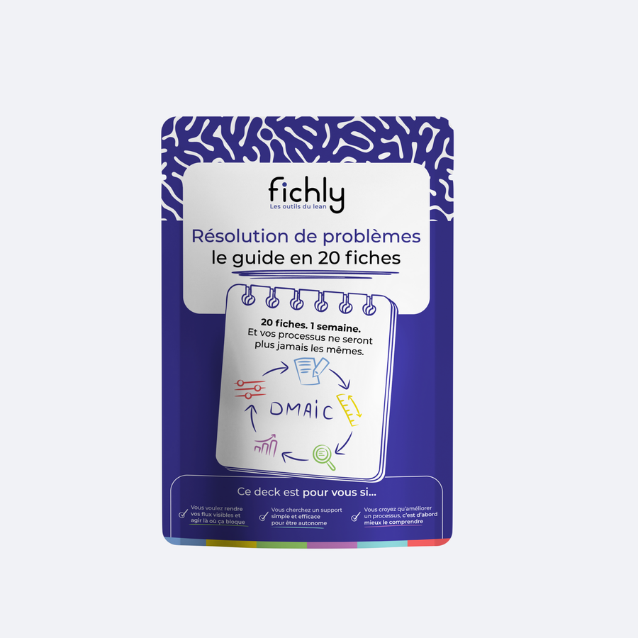 Fichly, Le guide de la résolution de problèmes (DMAIC)