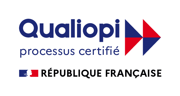 Logo Qualiopi — certification qualité des actions de formation